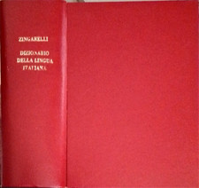 Zingarelli nicola. dizionario usato  Reggello