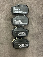 Makita battery 6ah for sale  THORNTON HEATH