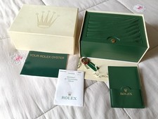 Rolex scatola ref. usato  Italia