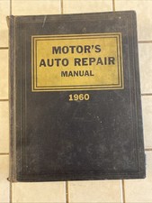 1960 motor auto for sale  Mason
