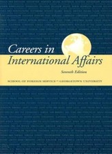 Careers international affairs for sale  UK