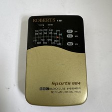 Roberts r984 sports for sale  LOUGHBOROUGH