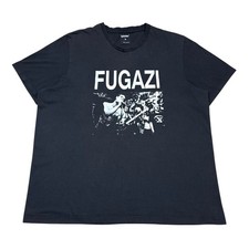 Camiseta Vintage Anos 90/00 Fugazi Band Hardcore Punk Tamanho XL comprar usado  Enviando para Brazil