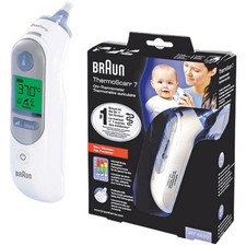 Braun thermoscan précision d'occasion  Expédié en France