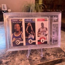1996 COLLECTORS CHOICE #M152 MINI’S🏀SHAQ,SMITH,IVERSON BGS 9💰LOW POP 👀 RARO! comprar usado  Enviando para Brazil