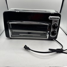 Torradeira e forno Hamilton Beach Toastation compacto 2 em 1 duas fatias modelo 22708H  comprar usado  Enviando para Brazil