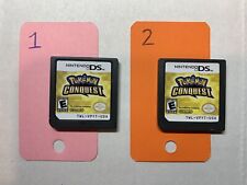 Pokemon Conquest (Nintendo DS, 2012) - Apenas cartucho - Autêntico e testado comprar usado  Enviando para Brazil