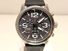 RELÓGIO DE QUARTZO MASCULINO RETRÔ ESTILO MILITAR CRONÓGRAFO "CIDADÃO" ECO-DRIVE H500-S078814 comprar usado  Enviando para Brazil