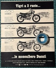 Rara pubblicità moto usato  Torino
