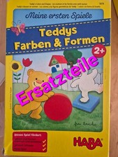 Teddys farben formen gebraucht kaufen  Bad Salzuflen