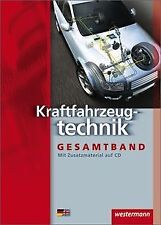 Kraftfahrzeugtechnik mechatron gebraucht kaufen  Berlin