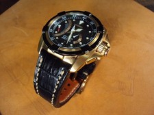 Pulseira de relógio SEIKO VELATURA SRH006P1 pulseira de crocodilo MIT Cheergiant comprar usado  Enviando para Brazil