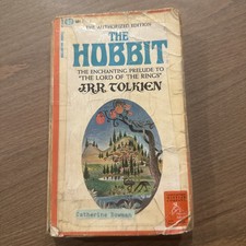 The Hobbit Cover 1st Printing 1965 Paperback Ballantine J.R.R Tolkien comprar usado  Enviando para Brazil