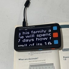 Portable digital magnifier for sale  BALLYMENA