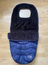 Oyster footmuff blue for sale  MANCHESTER
