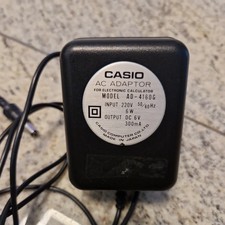 Casio adapter netzteil gebraucht kaufen  Neuss