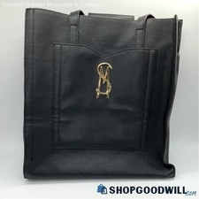 Bolsa tote feminina Steve Madden alça dupla bolso externo couro preto comprar usado  Enviando para Brazil
