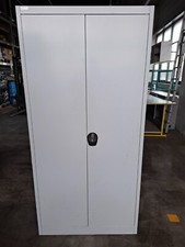 Blech schrank grau gebraucht kaufen  Augsburg