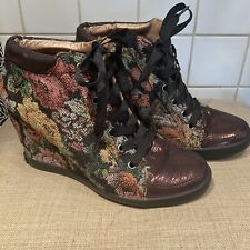 Floral tapestry wedge for sale  UK