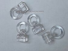 Clear clip ring for sale  WREXHAM
