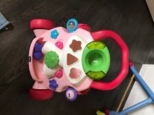 Trotteur bébé fille d'occasion  Guichen