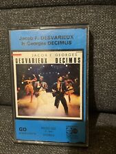 Fita cassete de áudio Jacob Desvarieux & Georges Decimus Kassav Zouk retrô K7 1984 comprar usado  Enviando para Brazil