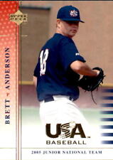 2005-06 Equipo Nacional Junior de Béisbol de Estados Unidos/10.000 Tarjeta #74-94 - Elige tu tarjeta segunda mano  Embacar hacia Argentina