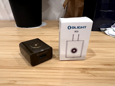 Olight magnetic charger for sale  Draper