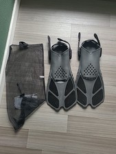 Schwimmflossen 44 45 gebraucht kaufen  Arnstadt