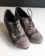 Xford absatzschuhe schnürsenk gebraucht kaufen  Berlin