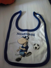 Schalke baby lätzchen gebraucht kaufen  Gelsenkirchen