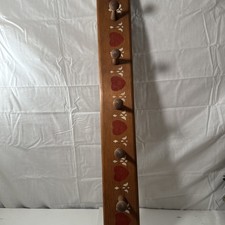 Usado, Suporte de roupas/casacos de madeira com coração preso feito à mão núcleo de casa sete pinos comprar usado Usado, Suporte de roupas/casacos de madeira com coração preso feito à mão núcleo de casa sete pinos comprar usado  Enviando para Brazil