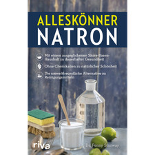 Alleskönner Natron: Mit einem ausgeglichenen Säure-Basen-Haushalt zu dauerh ... na sprzedaż  Wysyłka do Poland