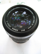 Sigma 210 zoom d'occasion  Thuir