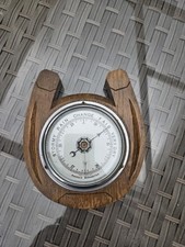 Vintage wooden horseshoe for sale  HEREFORD
