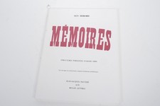Mémoires; Structures Portantes D'Asger Jorn- Guy Debord RARE Anarchist Art Book comprar usado  Enviando para Brazil