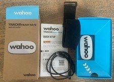 Wahoo trackr cardiofrequenzime usato  Spedire a Italy