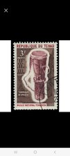 Selo 1966 de instrumento musical de tambor de ombro Chade comprar usado  Enviando para Brazil