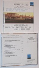 Usado, ZANDER, UTTINI, GRENSER: Symphonies, FRIGEL: Overture, KRAUS: Riksdagmusiken OOP comprar usado  Enviando para Brazil