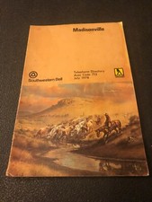 Telephone directory madisonvil for sale  Waller