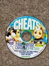 Gamecube cheats disc for sale  ST. ALBANS