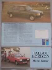 1984 talbot horizon for sale  DARWEN