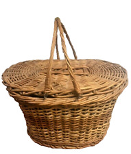 Vintage french basket for sale  Arlington