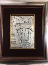 Quadro lastra argento usato  Taranto