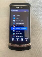 Samsung omnia hd. usato  Barga