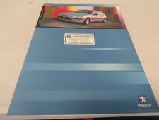Usado, Dezembro 2000 PEUGEOT 106 Modelos Especiais Brochura de Vendas Original  comprar usado  Enviando para Brazil