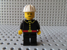 Lego Figurka Town Classic Strażak Biały hełm budowlany firec016 1656 na sprzedaż  Wysyłka do Poland