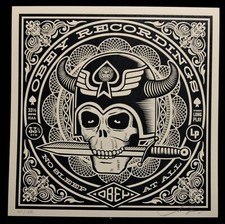 Shepard fairey party d'occasion  Gambsheim