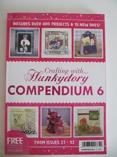 Hunkydory compendium magazine for sale  SANDBACH