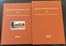 Postwertzeichen jahrbuch 2002 gebraucht kaufen  Planegg